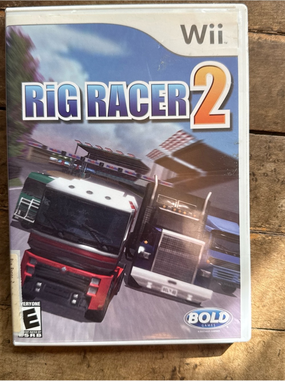 Rig Racer 2 (Nintendo Wii, 2008) Pre Owned Tested
